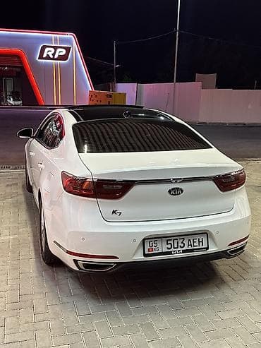 l7 машина цена: Kia K7: 2018 г., 3 л, Автомат, Газ, Седан — 2