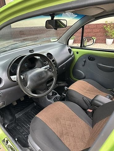 выкуп авто матиз: Daewoo Matiz: 2008 г., 0.8 л, Механика, Бензин, Хэтчбэк — 4