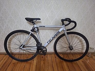 велосипед сунами: Городской велосипед, Tsunami, Рама M (156 - 178 см), Б/у — 2