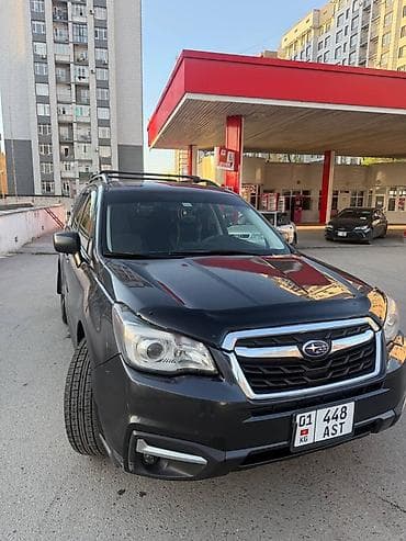 Subaru Forester: 2016 г., 2.5 л, Автомат, Бензин, Кроссовер
