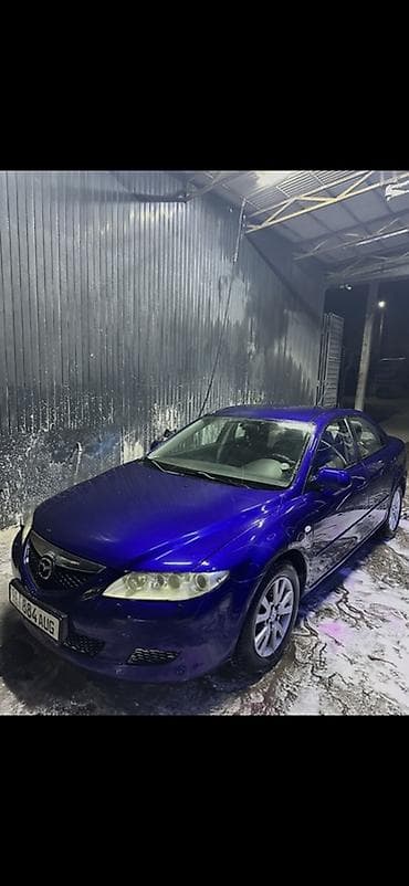 мото каракол: Mazda 6: 2004 г., 2 л, Кол менен иштөөчү, Бензин, Седан — 1
