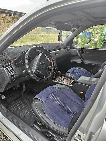 машина мерс с: Mercedes-Benz E-Class: 2002 г., 3.2 л, Автомат, Дизель, Универсал — 6