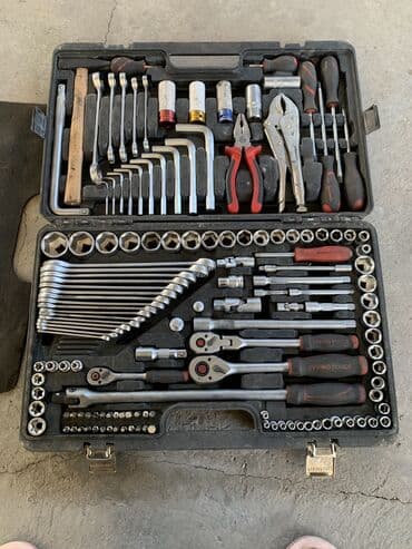 набор инструментов 142 предмета: Наборы инструментов — 1