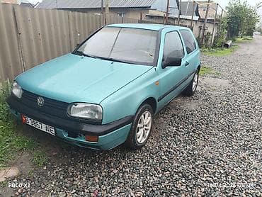 глф 2: Volkswagen Golf: 1991 г., 1.6 л, Ручные, Бензин, Хэтчбэк — 5