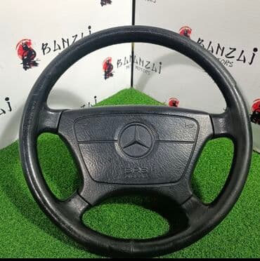 w124: Руль Mercedes-Benz 1995 г., Б/у, Оригинал, Япония — 1
