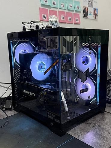 Настольные ПК и рабочие станции: Компьютер, ОЗУ 16 ГБ, Игровой, Intel Core i5, NVIDIA GeForce RTX 3060, HDD + SSD — 1