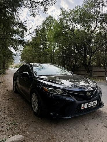 тайота кэмри: Toyota Camry: 2018 г., 2.5 л, Автомат, Бензин, Седан — 5