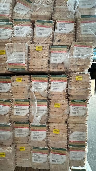 вагонку: Вагонка, Сосна, Для стены, Вагонка штиль — 1