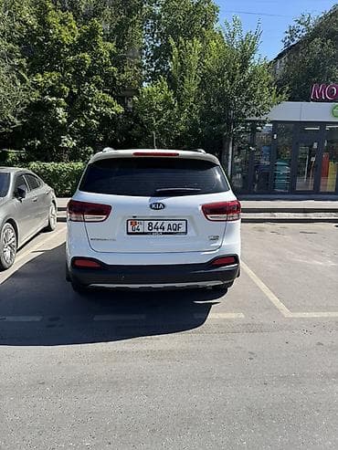 Транспорт: Kia Sorento: 2016 г., 2 л, Автомат, Дизель, Кроссовер — 6