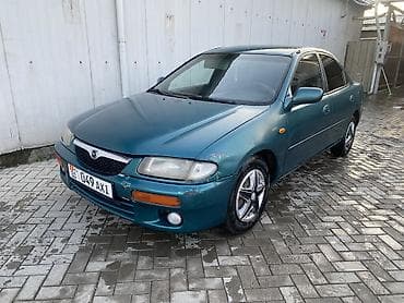rx 590: Mazda 323: 1996 г., 1.6 л, Автомат, Газ, Седан — 2