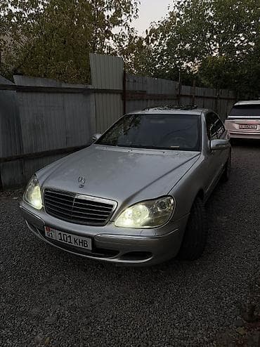 sprinter 906: Mercedes-Benz S-Class: 2003 г., 3.2 л, Автомат, Дизель, Седан — 7