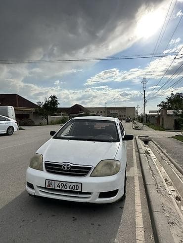 Продажа авто: Toyota Corolla: 2002 г., 1.3 л, Автомат, Бензин, Седан — 2
