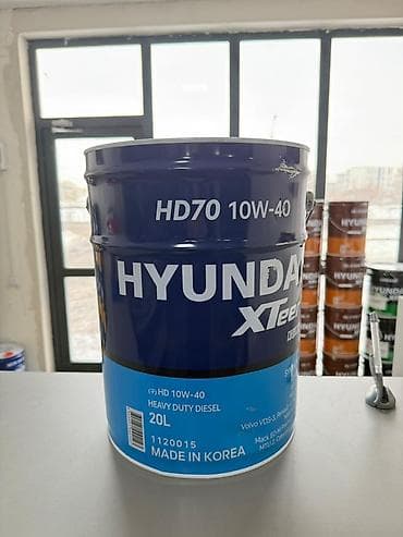 масло для гидравлики: Моторное масло, Оригинал — 1