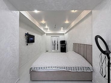 квартира алемедин: 2 комнаты, 60 м², Аламедин-1 мкр Элитка, 10 этаж, Дизайнерский ремонт — 7