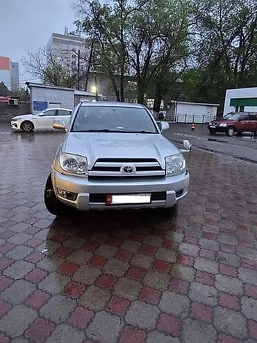 2014: Toyota Hilux Surf: 2003 г., 2.7 л, Автомат, Газ, Внедорожник — 2