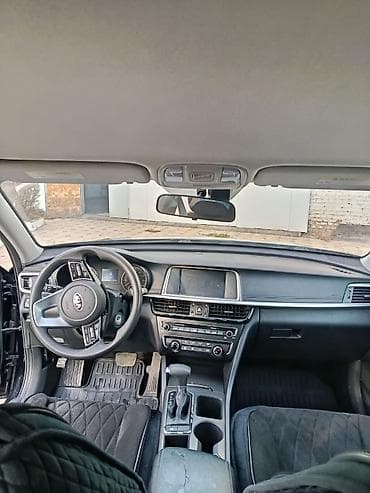 kia xceed: Kia Optima: 2018 г., 2.4 л, Автомат, Бензин, Седан — 10