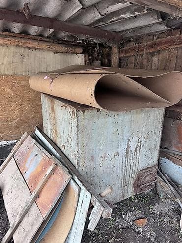 шкаф жалалабад: Продаю металическую бочку толщиной 4см 
 Цена 7 тыс сом — 1