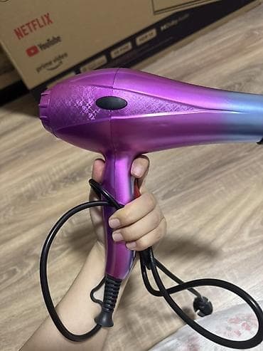 машинка для полировки волос: Абсолютно новый фен в отличном состоянии продаю так как подарили — 3