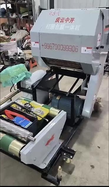 промышленный фильтр: Продаю станок для упаковки силоса и сенажа Китай ZHOKAI 5 новое с — 4