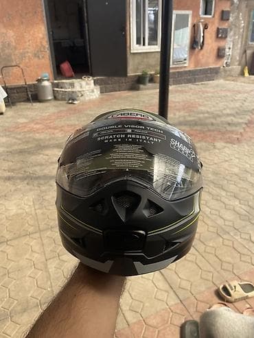 матасыкил: Мото шлеми, Жаңы, Өзү алып кетүү — 1