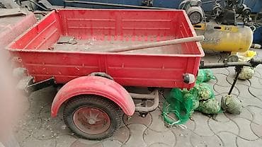 прицеп трехосный: Прицеп, Бортовой, до 3,5 т, Б/у — 1