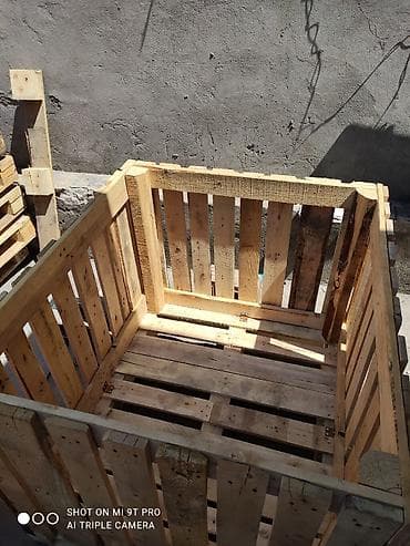 ящики из фанеры: Производство деревянных ящиков, поддон (европоддон полет). принемаем — 5