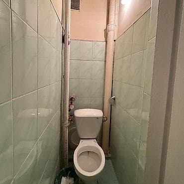 квартиры ошский рынок: 2 комнаты, 49 м², Индивидуалка, 2 этаж, Старый ремонт — 6