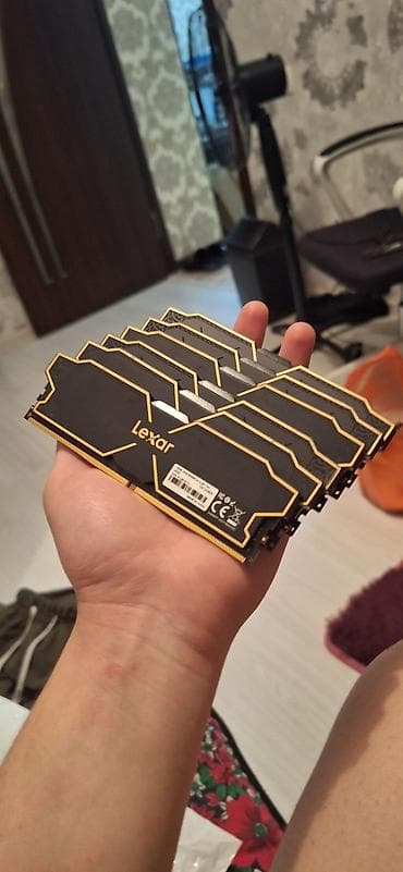 geforce rtx 2060: Оперативная память (RAM) для ПК, Б/у, Corsair, 32 ГБ, DDR5, 6400 МГц — 1