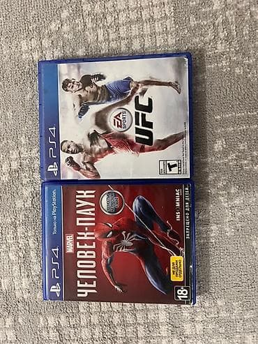 red dead redemption: Игры для PlayStation 4 — комплект из 2 дисков (Blu‑ray): Marvel's — 1