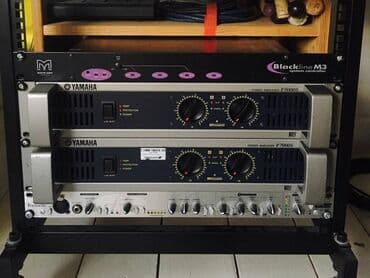 звук: Усилитель Yamaha P7000 Серия усилителей P от всемирно известной — 1