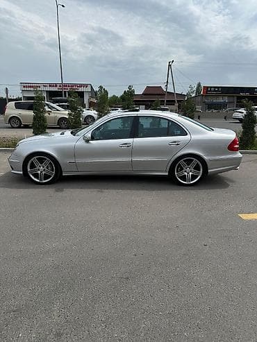 w211 e55 amg: Mercedes-Benz E-Class: 2002 г., 5 л, Автомат, Бензин, Седан — 1