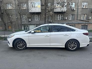 sanat: Hyundai Sonata: 2017 г., 2.4 л, Автомат, Бензин, Седан — 3