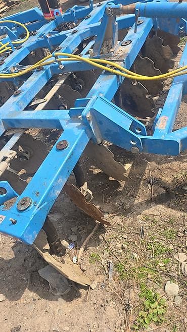 Дисковые бороны: Дисковая борона прицепная - Тип: тяжелая прицепная борона с зубчатыми — 2