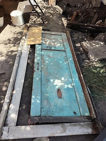 дом для собаки: Отдам даром уличный туалет в разобранном виде, район Исанова ЖибекЖолу — 2
