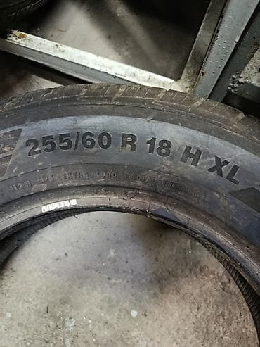 2 8: Шины 255 / 60 / R 18, Всесезонная, Комплект, Внедорожные (АТ/МТ), Continental — 2