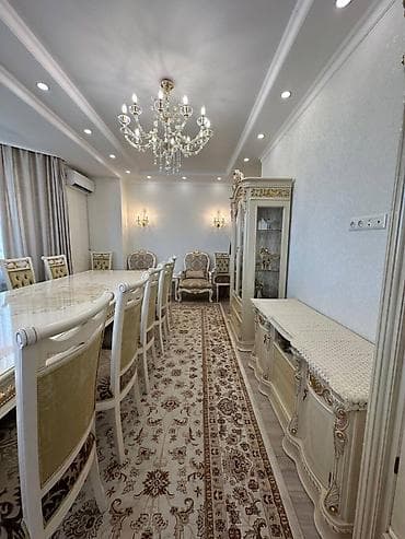 4 х комнатная квартира: 4 комнаты, 129 м², 7 этаж — 2