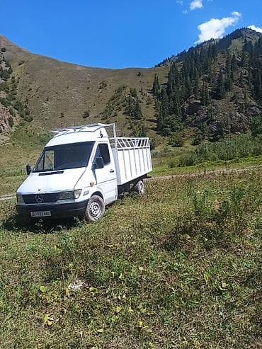 howo t5g: Грузовой автомобиль Mercedes-Benz Sprinter (кабина с бортовой — 1