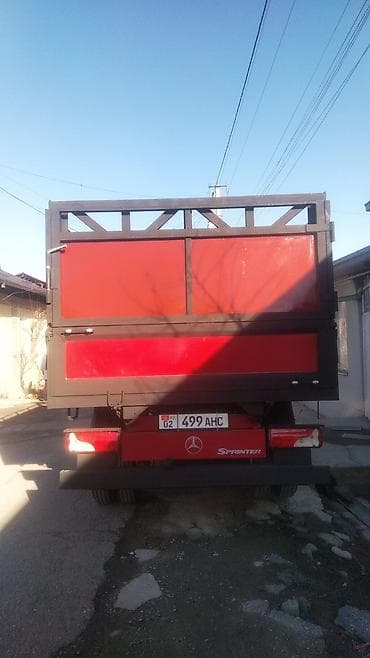 фикс drew: Mercedes-Benz Sprinter самосвал, двойная кабина - Грузовой — 6