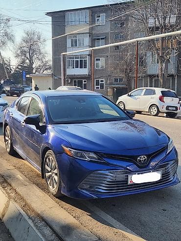тойота sienta: Toyota Camry: 2018 г., 2.5 л, Автомат, Бензин, Седан — 1