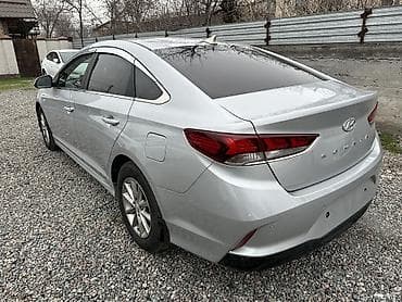 hyndai: Hyundai Sonata: 2019 г., 2 л, Автомат, Газ, Седан — 4