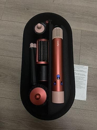 Мультистайлер Dyson, Для выпрямления, Для волнообразной укладки