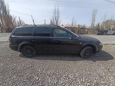 сапог пасажирский: Volkswagen Passat Variant: 2002 г., Ручные, Бензин, Универсал — 6