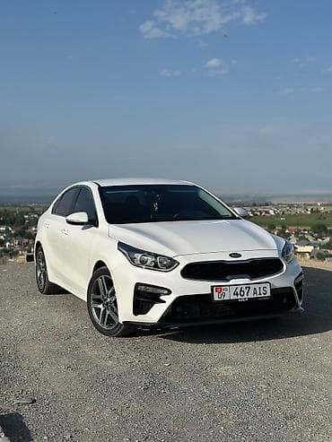 ким к3: Kia K3: 2019 г., 1.6 л, Вариатор, Бензин, Седан — 2