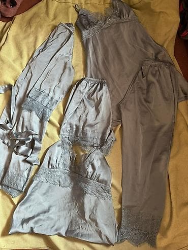 joma одежда: Комплект, Шортики, Атлас, С кружевом — 1