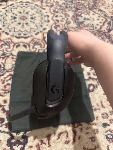 logitech g305: Накладные, Logitech, Б/у, Беспроводные (Bluetooth), Для переговоров — 2