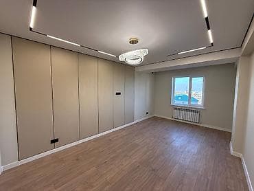 2 бөлмө, 62 м², Элитка, 4 кабат, Дизайнердик ремонт