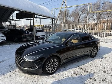 соната в расрочку: Hyundai Sonata: 2020 г., 2 л, Автомат, Гибрид — 7