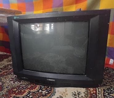 jbl pulse 4: Телевизор Samsung с кинескопом (CRT) В рабочем состоянии — 1