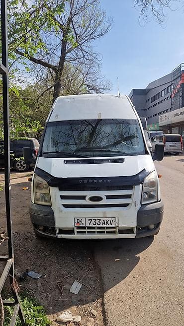 стекло форд транзит: Грузовик, Ford, Б/у — 4