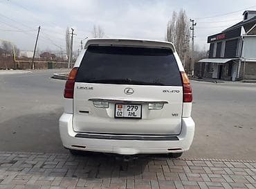 mers 3 2: Lexus GX: 2006 г., Автомат, Газ, Внедорожник — 4